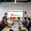 JYXCN 4K Smart Board, ordinateur tout-en-un interactif, écran tactile avec double système et partage de nuage pour la salle de classe, le bureau et les présentations?