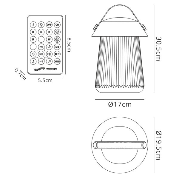 Product Dimensions