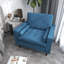 Fauteuil capitonné de 35,11 po de largeur-1738105278