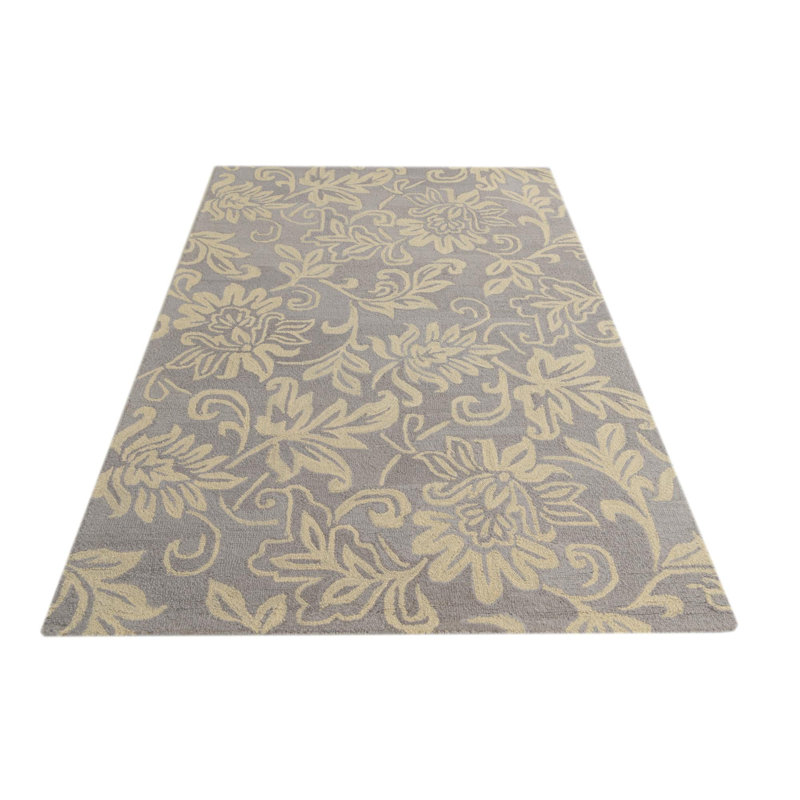 Tapis gris clair Johansson
