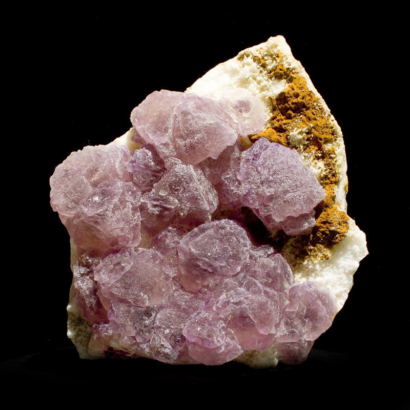 Etched Pink Fluorite - Lupita Mine, Mexico