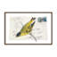 Courrier avec ailes, ensemble de 2 impressions-558502946-558502948-558502953