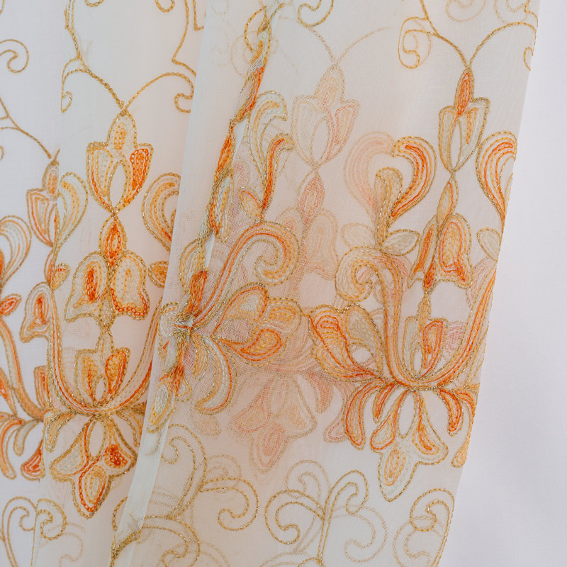 Rideau de fenêtre Ella Elegance Timeless Elegance, Orange