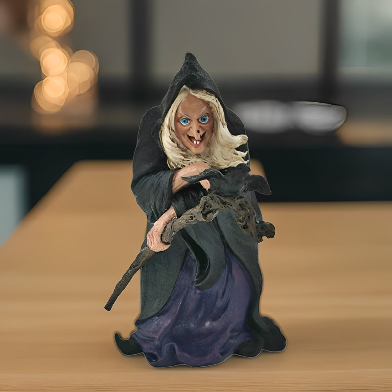 Figurine de sorcière 10 "H