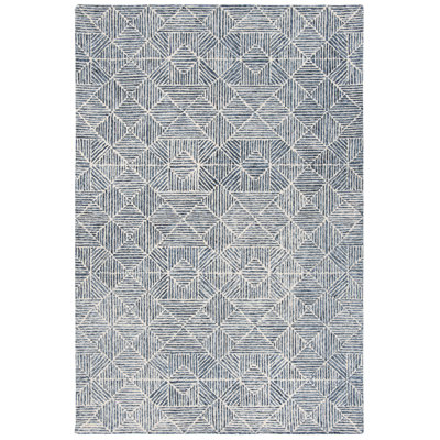 Linsly Geometric Area Rug