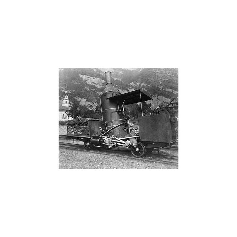 " Rigi Railway ", 24" H x 36" W