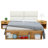 Upholstered Padded Headboard - Wall Mounted Panels-1002894841-1002894843