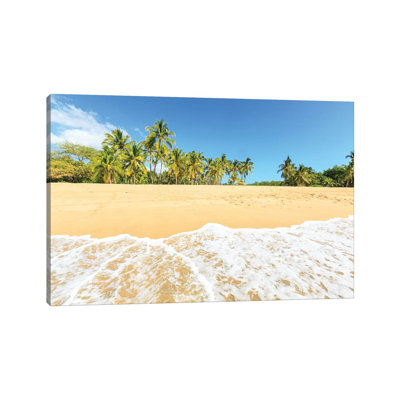 Hulopo'e Beach Park, Lanai Island, Hawaii, USA by Stuart Westmorland - Wrapped Canvas Gallery-Wrapped Canvas Giclée