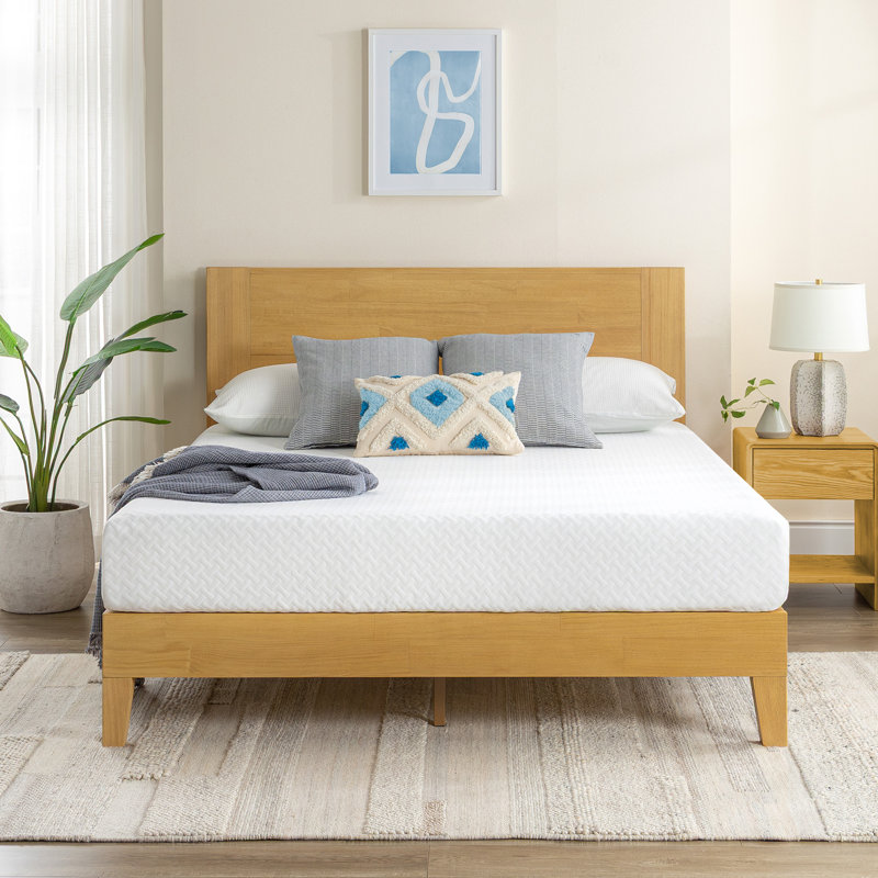 Matelas en mousse viscoélastique gélifiée 8 po - Sleep by Wayfair ™, Lit double