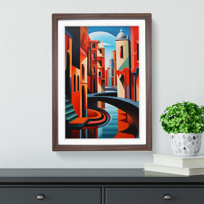 Venice Constructivism - Framed Print