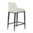 Aretha Upholstered Counter Stool with Metal Frame-30997164-30991993