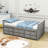  Daybed with Trundle and  Drawers-84980028-84980031