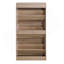 3-Drawer Shoe Storage Cabinet, 3-Tier Wood Shoe Rack Storage Organizer