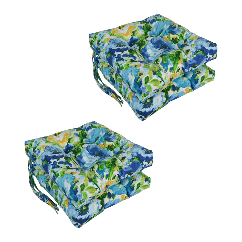 Outdoor 3.5'' Dining Chair Seat Cushion