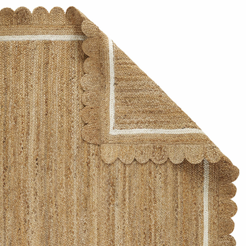 Hunley Jute / Sisal Hand Woven Area Rug, Runner 60 x 230cm