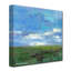 «Green Pastures» par Dana McMillan, reproduction d'art sur toile tendue-22996632