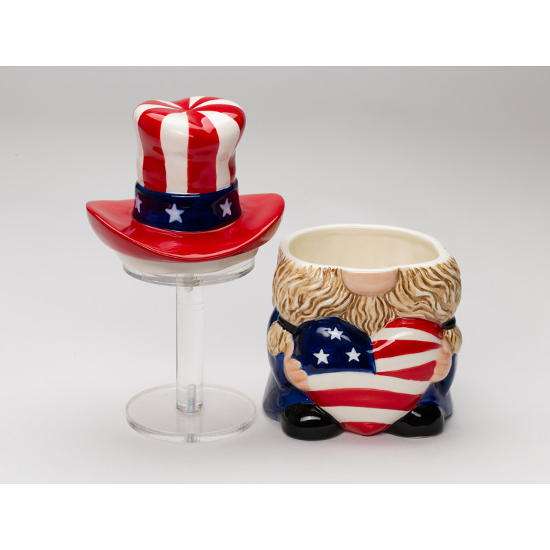 Pot à bonbons Patriot Gnome