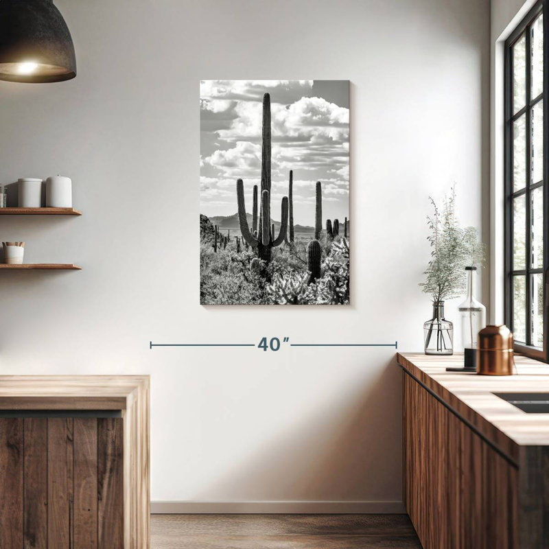 Cactus géant Saguano, H 36 po x l 24 po