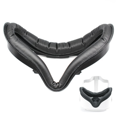 Facial Interface & Face Cover Pad For Oculus Quest 2, Sweat-proof Pu Foam Cushion - Vr Accessories For Meta Quest 2, Compatible With Oculus Quest 2 Original Spacer