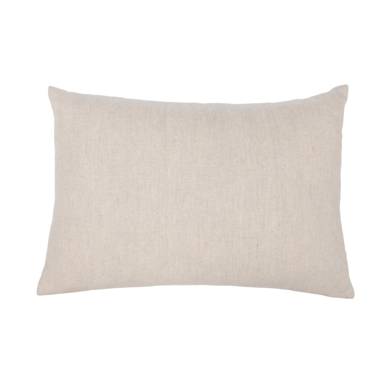 Dalton Pillow Cover & Insert, Rectangle 14"H x 20"W