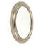 Ecran Flat Metal Beveled Wall Mirror