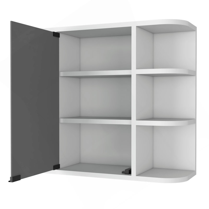 Armoire à pharmacie Valdez, Blanc