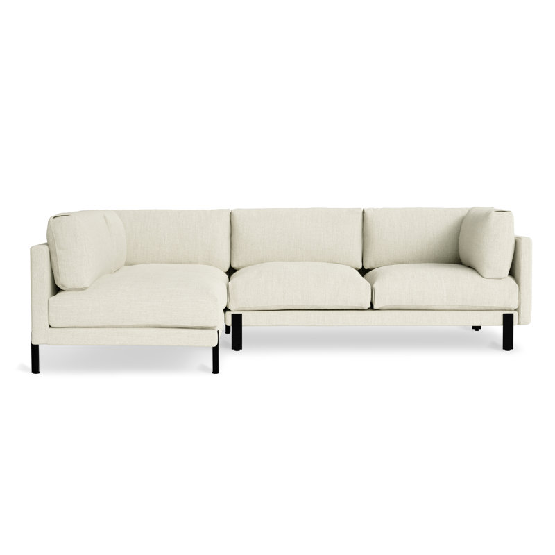 Canapé modulaire Silverlake XL - faisant face à la gauche, Toile Sutton