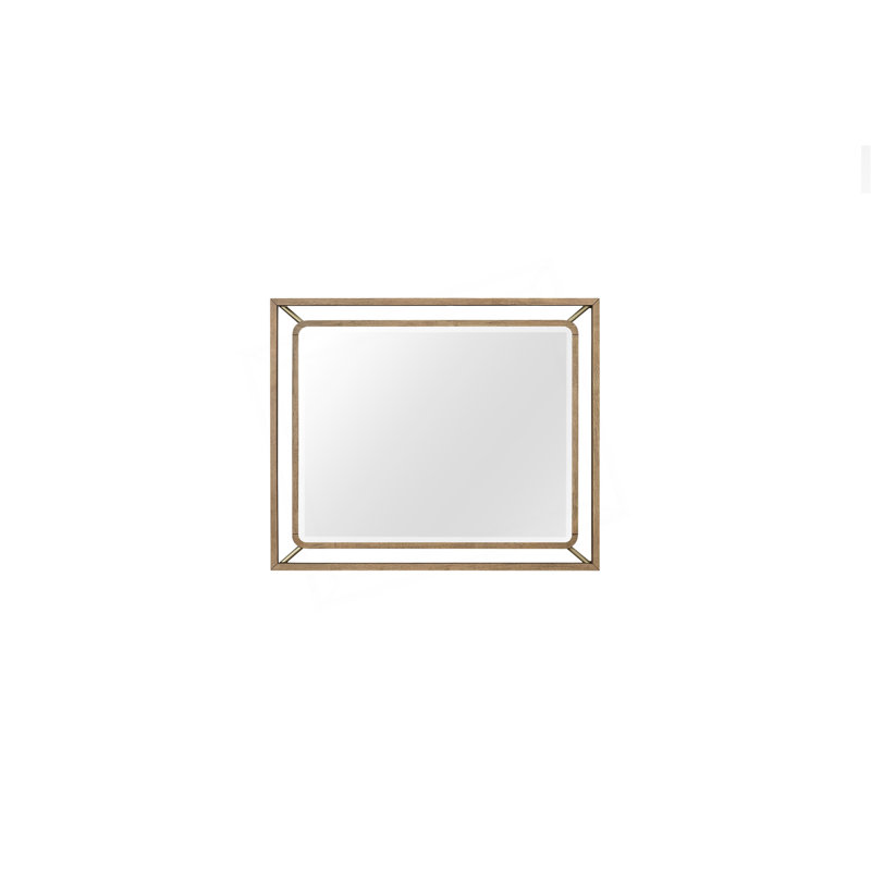 Miroir au fini latté
