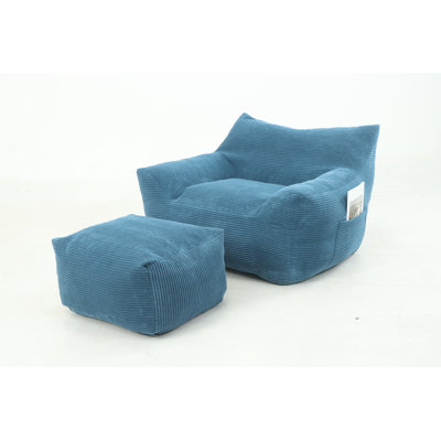 Bean Bag Chair For Living Room, Oversized Comfy Beanbag Lazy Sofa