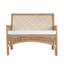 Antigua 42 in. W Rectangular Rattan Dining Bench