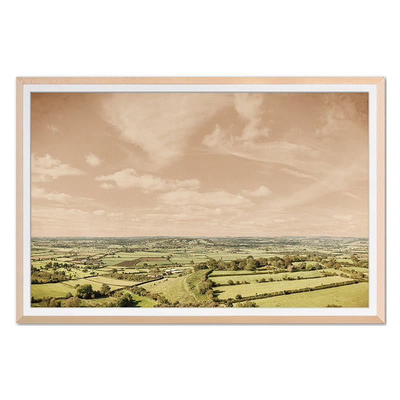 Tinted Landscape 8 Print by THE Studio