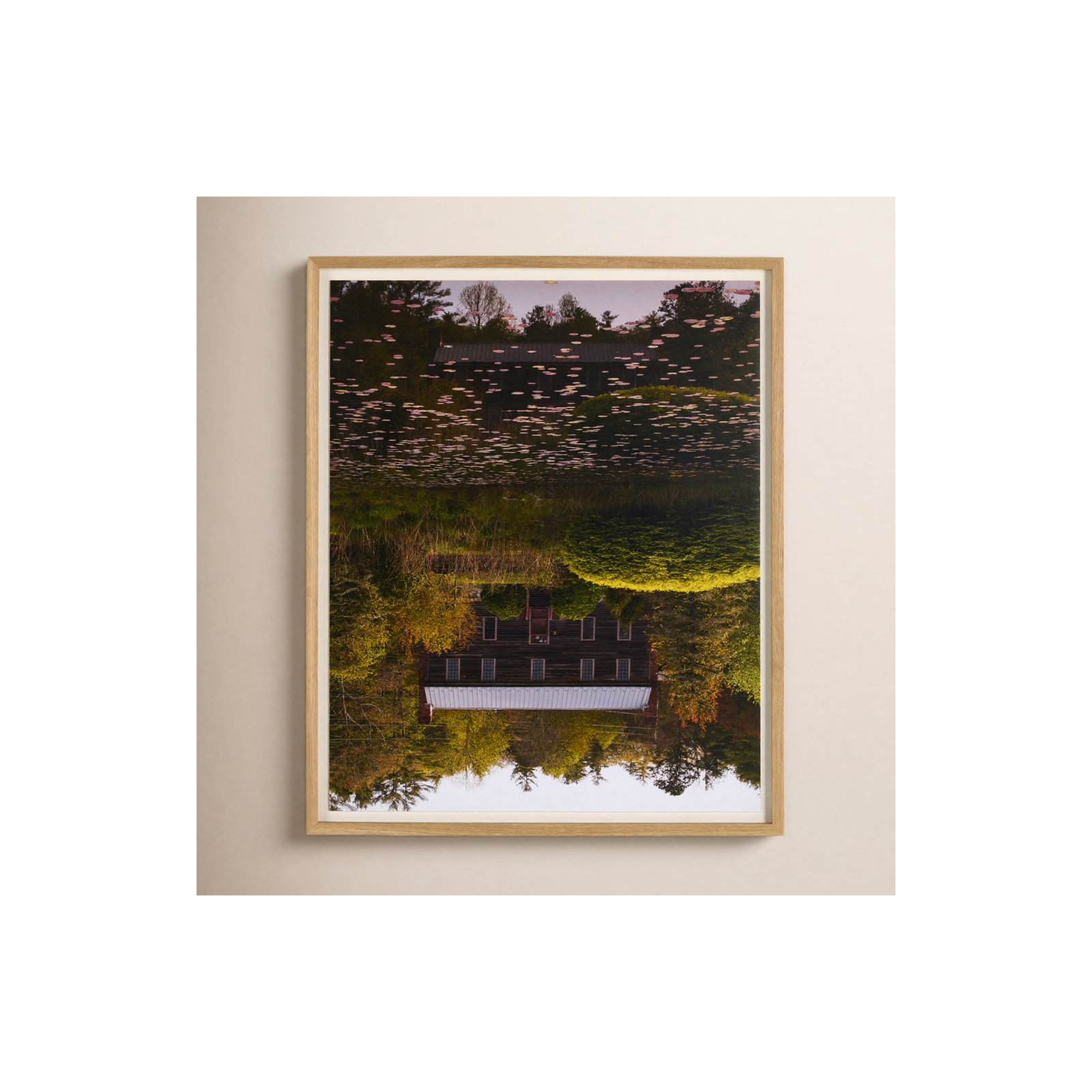 Frame of Reference by Shade Degges, 40" H x 33" W