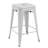 Cricklade Upholstered Counter Stool with Metal Frame-478246514