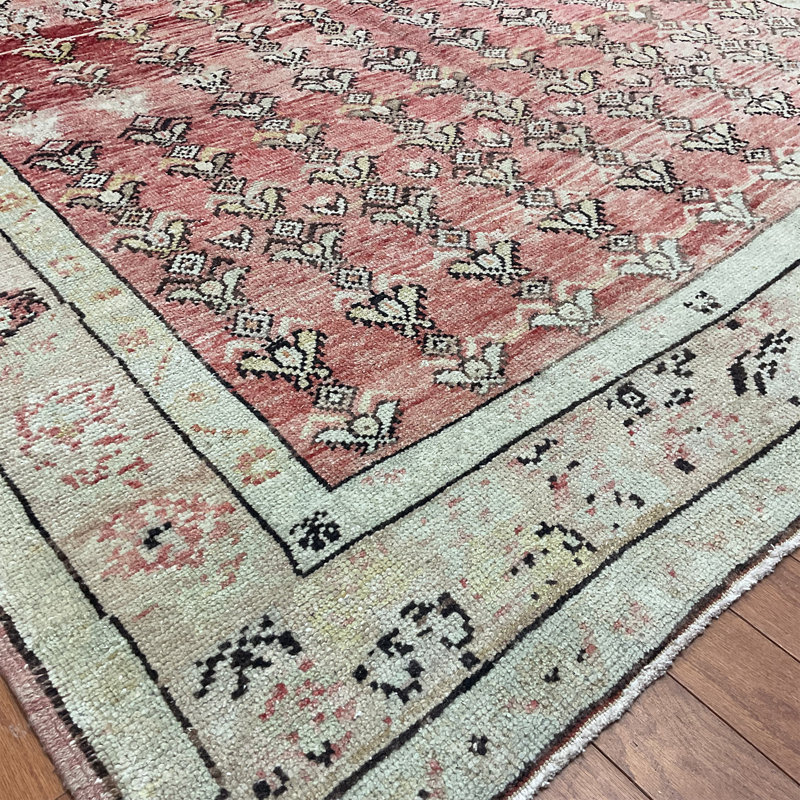 HERAT ORIENTAL Handmade Turkish Oushak Wool Rug