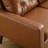 Arquette 53.5'' Faux Leather Loveseat