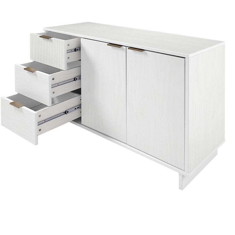 Buffet blanc Granville, Blanc