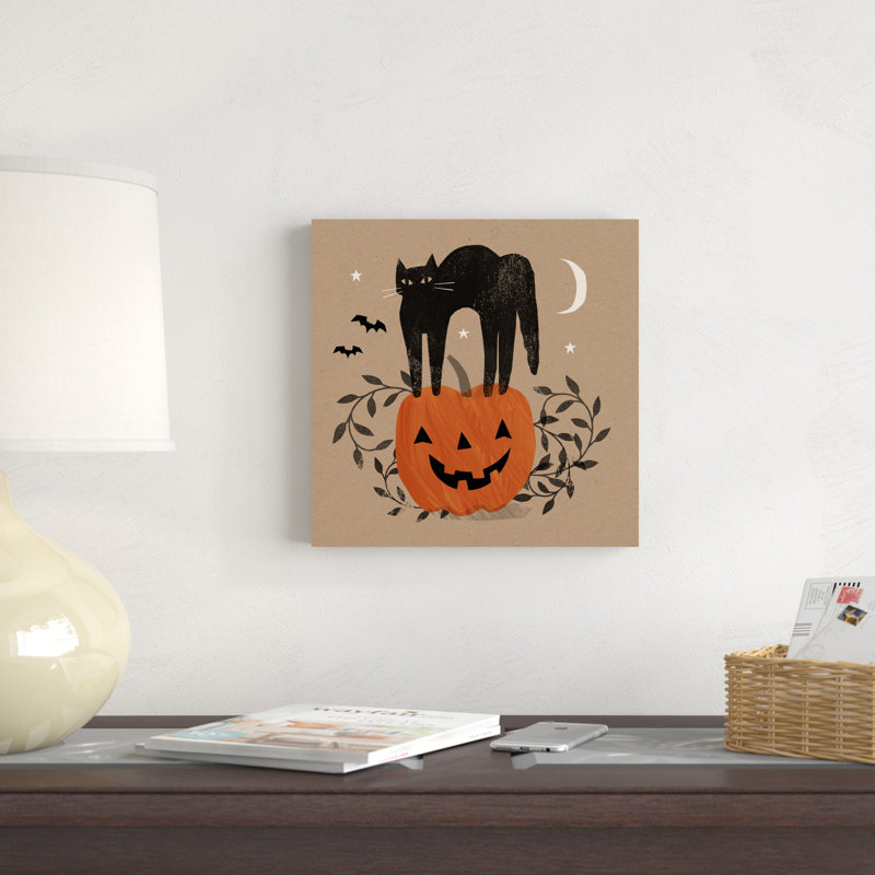 Graphique Halloween I, H 12 po x l 12 po