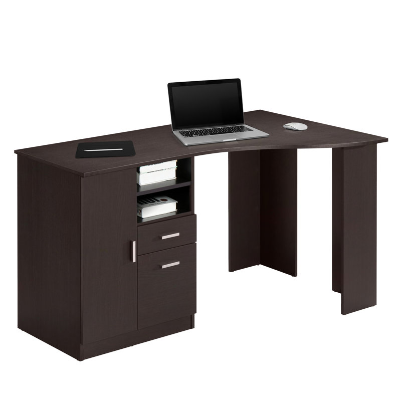 Bureau avec rangement classique Techni Mobile