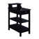 Hovea Transitional 3-Shelf Accent Table with USB Power Dock