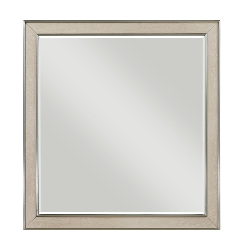 Medlock Accented Mirror