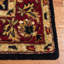 Tapis oriental en laine noir, rouge, vert et or fabriqué et touffeté à la main Cranmore-19260441