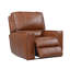 Canapé inclinable électrique Azyah avec deux fauteuils inclinables