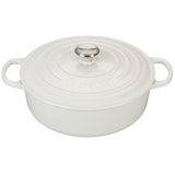 Le Creuset Signature Enameled Cast Iron 3.5 Qt Round Sauteuse with Lid