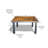 The Reclaimed Roots Coffee Table-104834199
