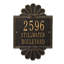 Signature Series 3-Line Wall Address Plaque-1556935806-1556935792-1556935799