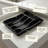 Cutlery Tray Plastic Black