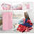 Slim Laundry Hamper Handles Collapsible Laundry Basket Thin Dirty Clothes Basket Narrow Laundry Bag Foldable Dirty Hamper 45L-500105734