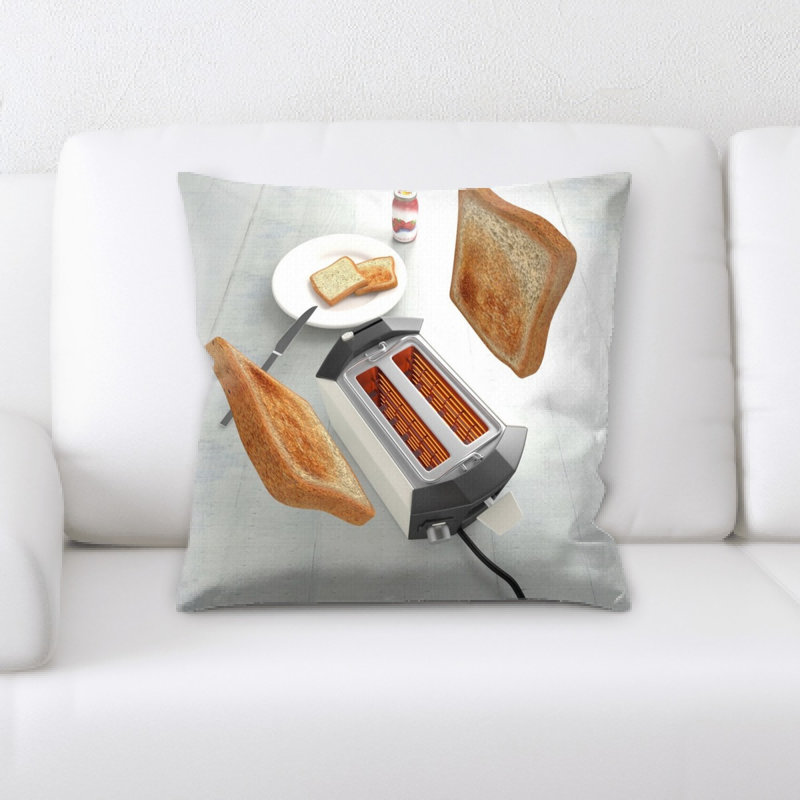 Coussin toast
