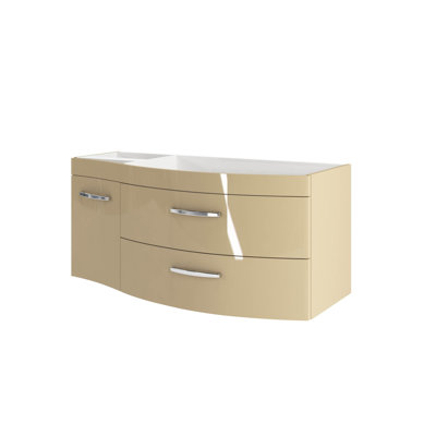 Trejo 110cm Single Bathroom Vanity Base Only