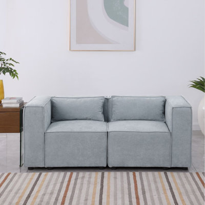 92.5'' Upholstered Loveseat